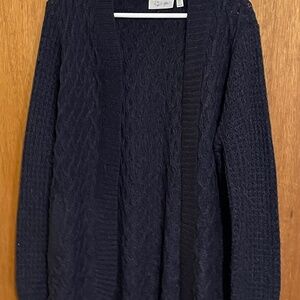 RD Style Navy Cardigan